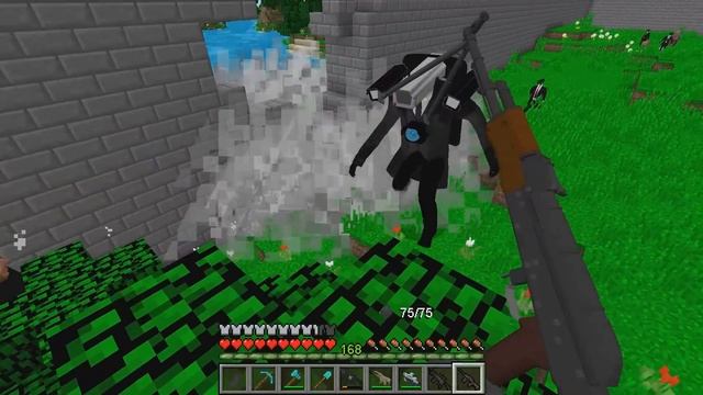 КАМЕРАМЕН ТИТАН ПРОТИВ ДЖИМЕНА ТИТАНА В МАЙНКРАФТ! ЕНОТИК СКИБИДИ ТУАЛЕТ MINECRAFT смотреть онлайн