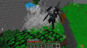 КАМЕРАМЕН ТИТАН ПРОТИВ ДЖИМЕНА ТИТАНА В МАЙНКРАФТ! ЕНОТИК СКИБИДИ ТУАЛЕТ MINECRAFT