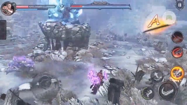 The World 3: Rise of Demons Dreamlike vs The Frost Ape смотреть онлайн
