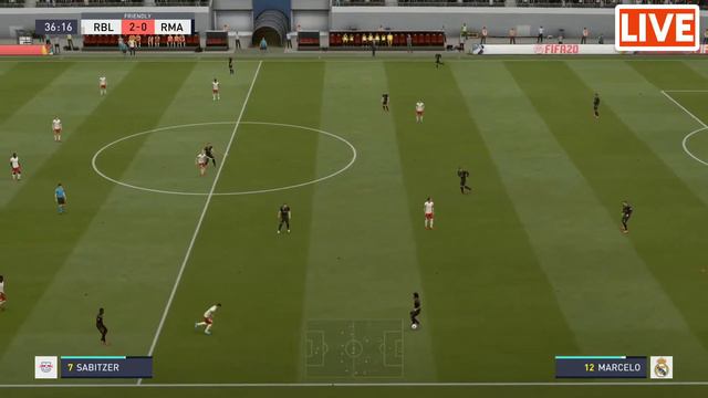 FIFA 20 | RB Leipzig - Real Madrid - Full Match & Gameplay смотреть онлайн