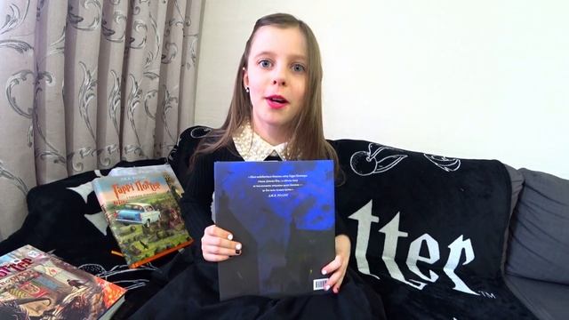 ГАРРИ ПОТТЕР ⚡️❤️ Моя Коллекция Книг HARRY POTTER BOOK COLLECTION // Вики Лайф смотреть онлайн