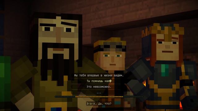 Тыквоголовый ► Прохождение ► Minecraft Story Mode #13 смотреть онлайн