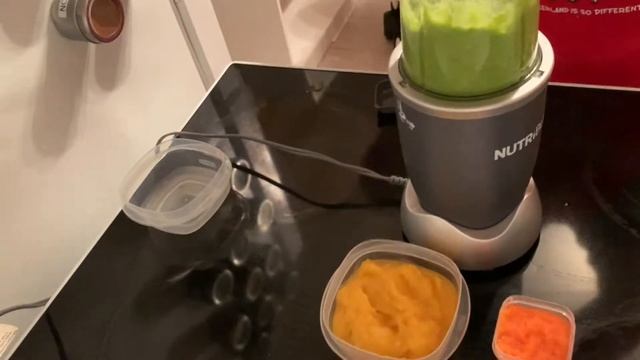 HOW TO MAKE YOUR OWN BABY FOOD | MAKING BABY FOOD FOR MY 6 MONTH OLD | BIANCA LEA смотреть онлайн