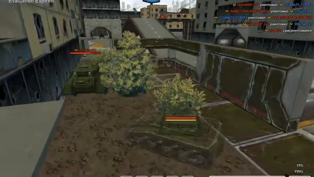 Танки онлайн Lp.5 It’s Raining Tanks))) смотреть онлайн