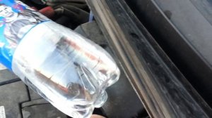 раскоксовка водой двигателя K3VE Часть 4