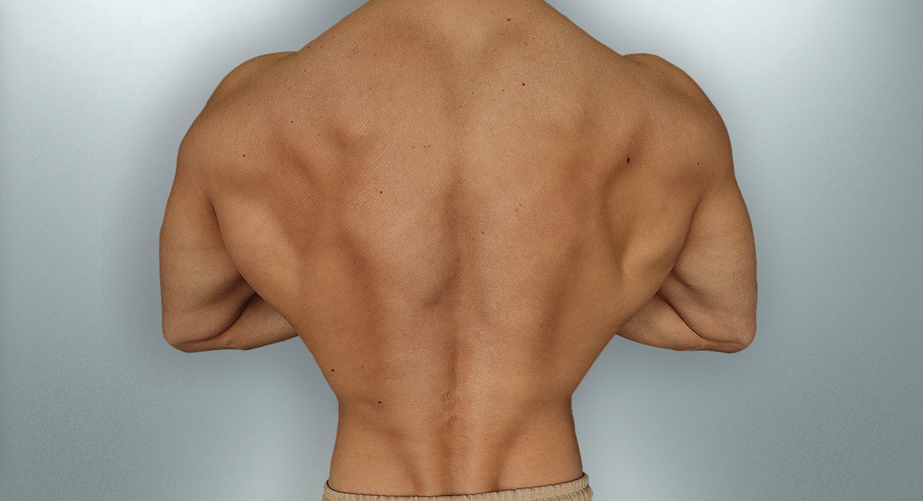 Как раскачать Богатырскую спину? Делайте следующее смотреть онлайн