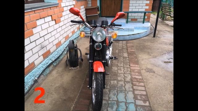 Мотоцикл Ява бу лучше чем новый. Дань классике. смотреть онлайн