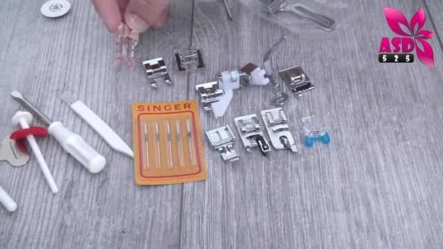 Openbox - Maszyna do szycia - Singer Quantum Stylist 9960 смотреть онлайн