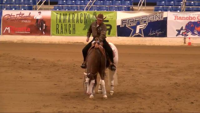 Titan's 2018 Cactus Reining Classic Open Derby Run смотреть онлайн
