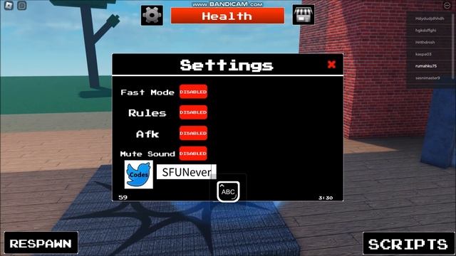 *ALL CODES WORK* Script Fighting Ultimate ROBLOX | 26 June 2023 смотреть онлайн