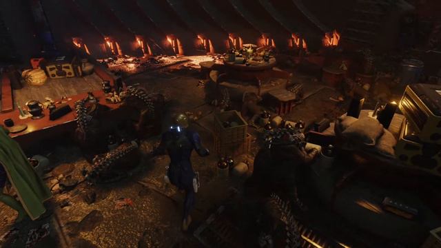 Marvel's Guardians of the Galaxy Walkthrough - Chapter 4 (PS5, No Commentary) смотреть онлайн