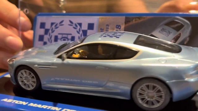 Rare Ferrari Scalextric SLN exclusive cars - Ferrari GTO , Aston Martin, Mercedes @LOOKINGATTOYS смотреть онлайн