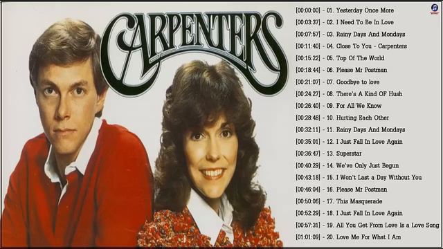 Carpenters Greatest Hits Full Album || The Carpenter Best Songs