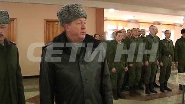Нижегородский учебный центр по подготовке военных стал лучшим в России смотреть онлайн