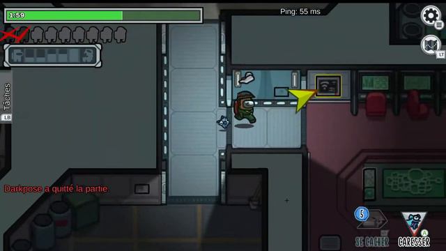 On fait un cache cache sur Among US смотреть онлайн