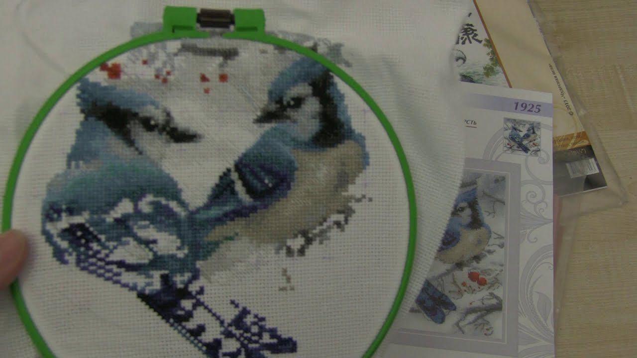 Вышивальные покупки и новый старт смотреть онлайн