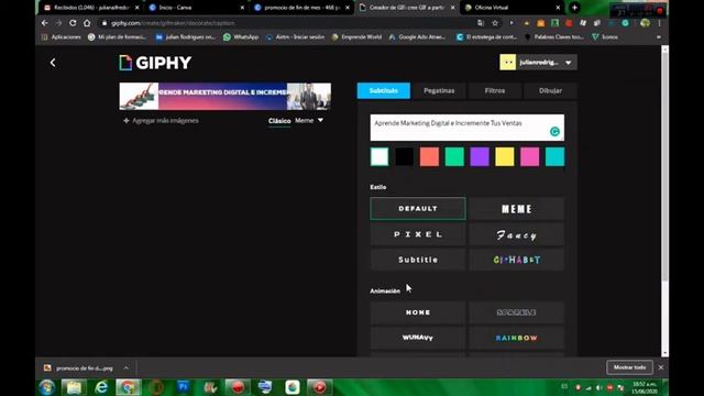 Como Crear Un Banner.GIF en Canva para Publicar en tus Redes Sociales смотреть онлайн