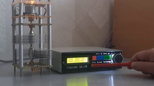 Контроллер ML-03 для рамочных антенн типа Magnetic Loop.