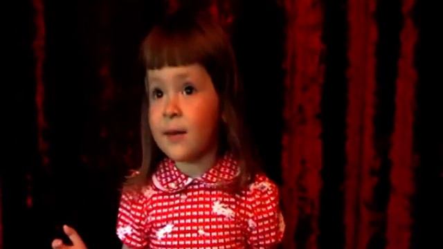 Девочка 2 года и 2 месяца читает стихи смотреть онлайн