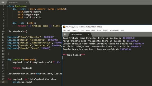 Python Avanzado - Map - Video 8 смотреть онлайн