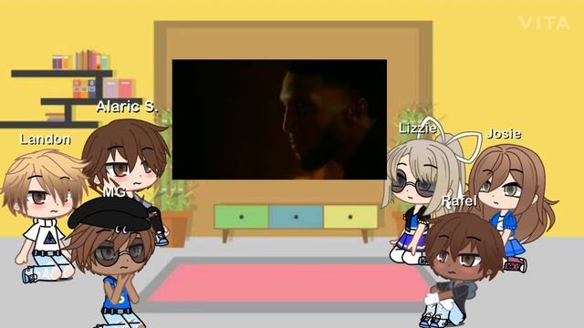 The Legacies Crew react to Hope Mikaelson | Hope not included | Pt.1 | смотреть онлайн
