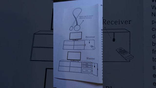 Приемник-передатчик ИК сигналов на батарейке 2032 смотреть онлайн