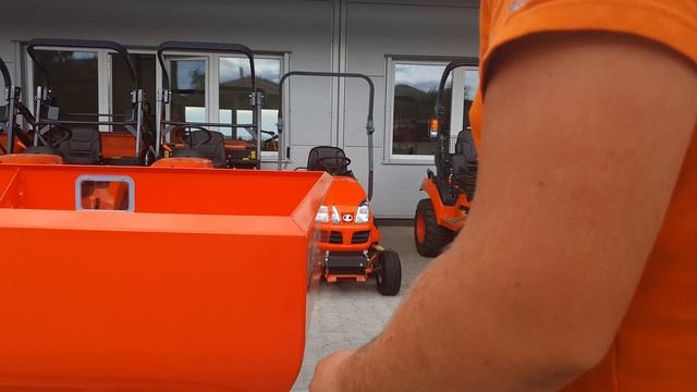 KUBOTA DSM-W MŰTRÁGYASZÓRÓ - bemutató смотреть онлайн
