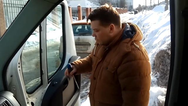 Замена бокового зеркала на Пежо Боксер / Фиат Дукато / Ситроен Джампер 250 кузов