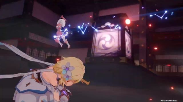 4 Children VS Signora [Genshin Impact] смотреть онлайн