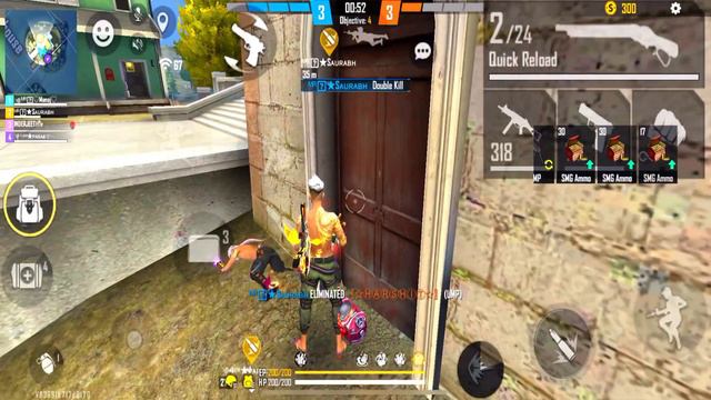 Garena free fire - CS Ranked Gameplay | free fire clash squad | Must Watch | FF Max| Take And Gamin смотреть онлайн