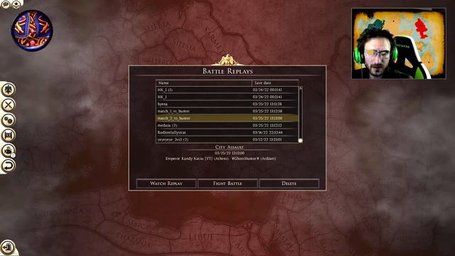 Rome 2 Total War - Forge Tournament - (Match Week #01) - GhostHunter vs Emperor Von Kandai смотреть онлайн