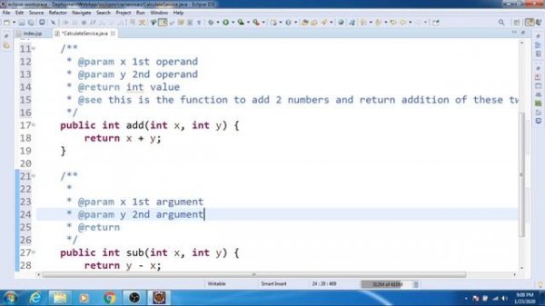 How to Create Java Documentation in Eclipse