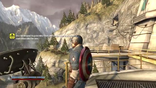CAPTAIN AMERICA SUPER SOLDIER * FULL GAME [XBOX 360] GAMEPLAY