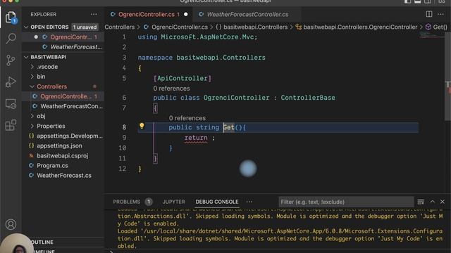 Asp NET WEB API Basit Bir Proje Nasıl Yapılır ? WEBAPI Neden Kullanılır смотреть онлайн