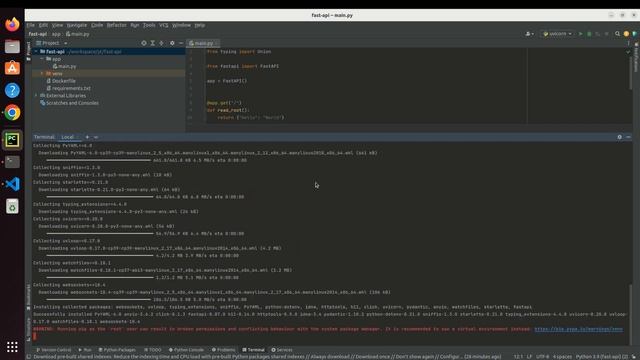 FastAPI app with docker and docker compose | FD2 смотреть онлайн