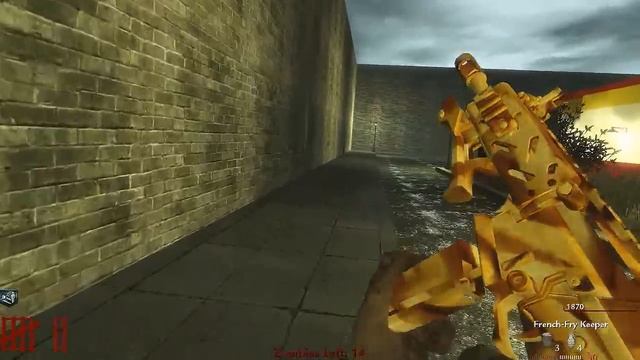 "McDonald's" Zombies!! Pt1 Fastest Zombies Ever! (World at War Custom Zombies) смотреть онлайн