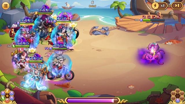 IDLE HEROES - STAR EXPEDITION BOSS BATTLES смотреть онлайн