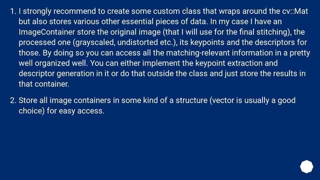 OpenCV feature matching for multiple images смотреть онлайн