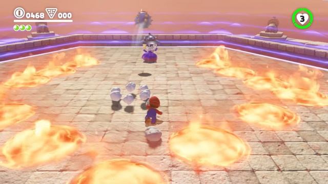 SUPER MARIO ODYSSEY "Harriet" Boss Battle Gameplay! — Polygon @ E3 2017 смотреть онлайн