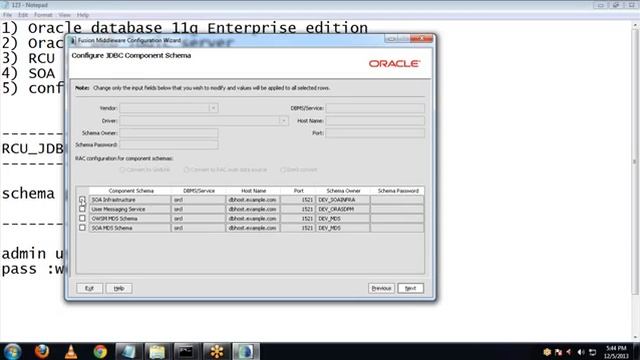 Oracle SoA Installation Part5 Config Application Server смотреть онлайн