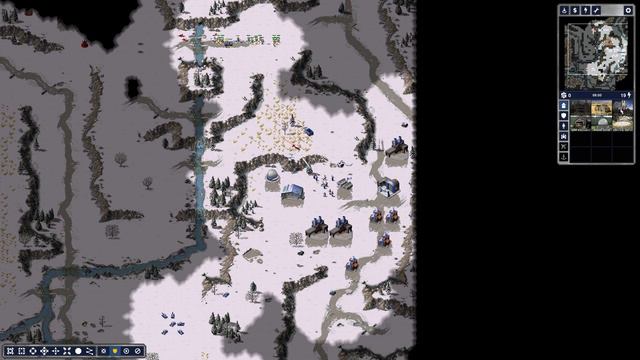 OpenRA Red Alert Allies Mission 4 2020Jan24 Wracks Shortplay смотреть онлайн