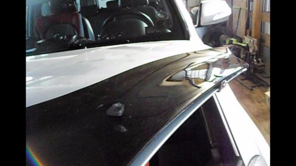 Установка мухобойки на Ховер Н3