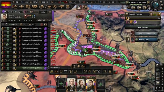How to Crush Nationalist Spain | Hearts of Iron 4 La Resistance | Communist Spain | Episode 7 смотреть онлайн