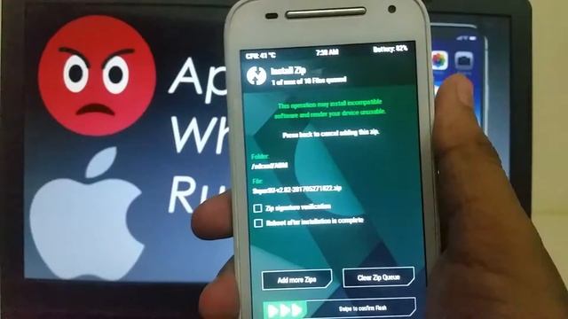 How To Flash Zip Files Using TWRP Recovery (SU binary) смотреть онлайн