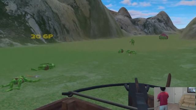 Filthy Stinking Orcs VR смотреть онлайн