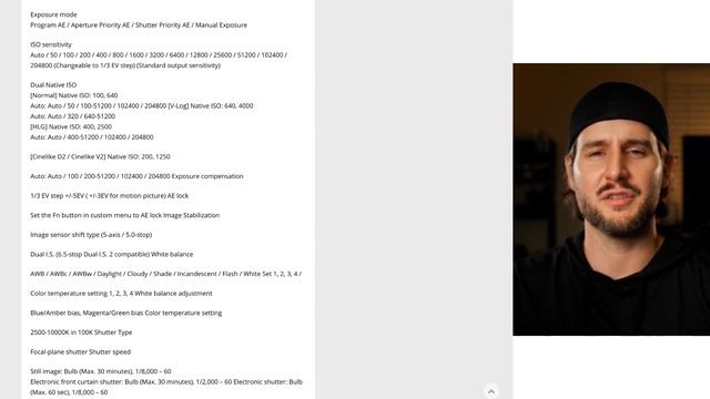 LUMIX S5 Leaked Specs Paint Interesting Picture for Future of Panasonic Full Frame Mirrorless смотреть онлайн