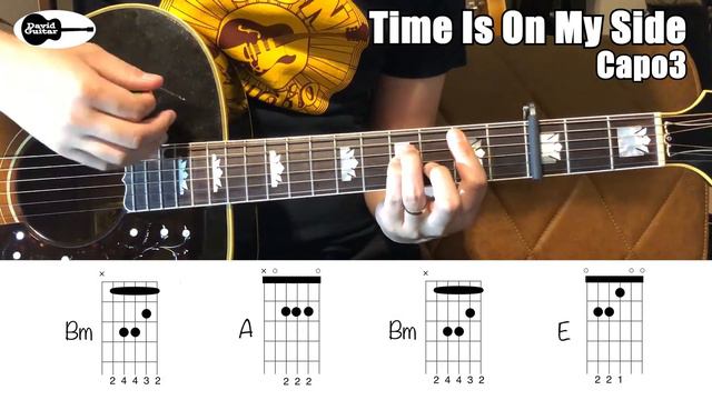 Time Is On My Side The Rolling Stones Guitar Chords ver2.0 смотреть онлайн