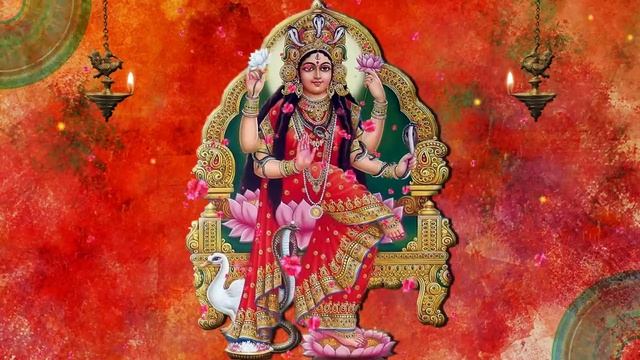 Aigiri Nandini With Lyrics _ Mahishasura Mardini _ Rajalakshmee Sanjay _ महिषासुर मर्दिनी स्तोत्र