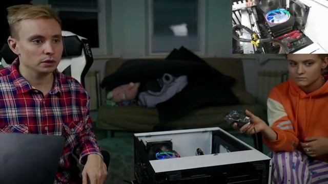 Стрим Follentass 28.11.2020 меняем термопасту в компьютере