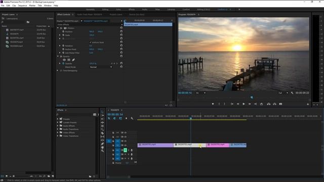Сочетания клавиш для быстрой работы в Adobe Premiere Pro смотреть онлайн